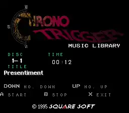Chrono Trigger - Music Library (Japan) (BS) [En by Terminus v1.00e]