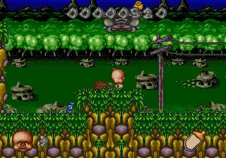 Chuck Rock II - Son of Chuck (USA)