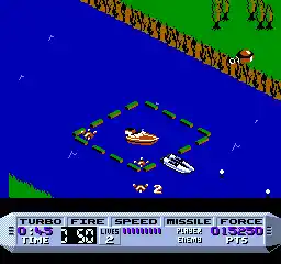 Cobra Triangle (USA)