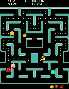 Come-Cocos (Ms. Pac-Man) ('Made in Greece' Herle SA bootleg) [Bootleg]