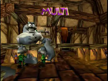 Conker's Bad Fur Day - Debug Blue Plant