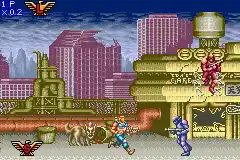 Contra Advance - The Alien Wars Ex (E)(Eternity)