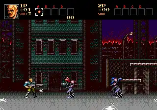 Contra - Hard Corps (USA)