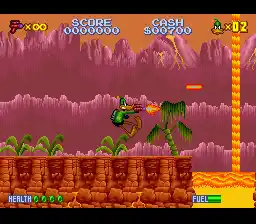 Daffy Duck - The Marvin Missions (Europe)