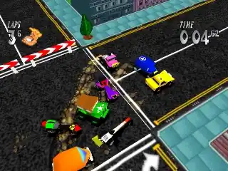 Dare Devil Derby 3D