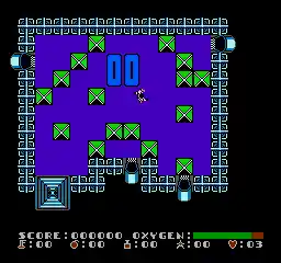 Dash Galaxy in the Alien Asylum (USA)
