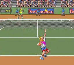 David Crane's Amazing Tennis (Europe)