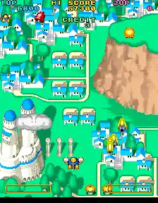 Detana!! Twin Bee (Japan ver. J)