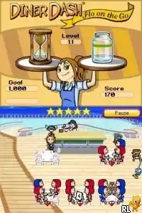 Diner Dash - Flo on the Go (USA) (En,Fr)