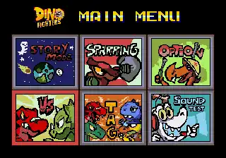 Dino Fighters (beta v.0.1) (Brazil) (Unl)