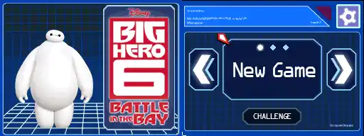 Disney Big Hero 6 - Battle in the Bay (USA)