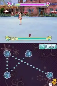 Diva Girls - Princess on Ice 2 (Europe) (En,Fr,De,Es,It)