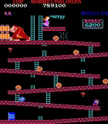Donkey Kong Barrelpalooza