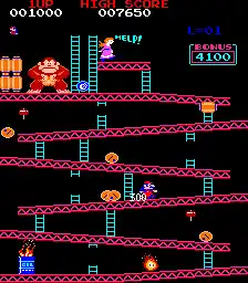 Donkey Kong Foundry (hack)