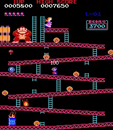 Donkey Kong II - Jumpman Returns (V1.2) (hack)