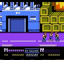 Double Dragon II - The Revenge (USA)
