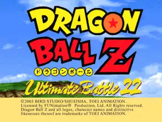 Dragon Ball Z: Ultimate Battle 22