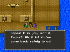 Dragon Quest V - Tenkuu no Hanayome (Japan) [En by DeJap+Partial v2.01Final] (~Dragon Quest V - Bride of Heaven)