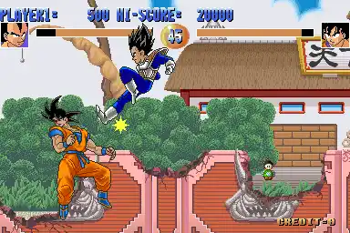 Dragonball Z (rev A)