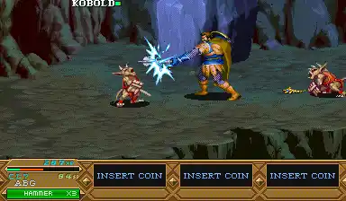 Dungeons & Dragons - tower of doom (940412 Asia)