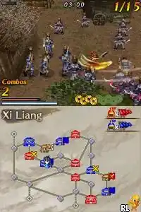 Dynasty Warriors DS - Fighter's Battle (USA)