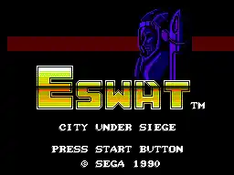 E-SWAT - City Under Siege (USA, Europe) (Hard Version)