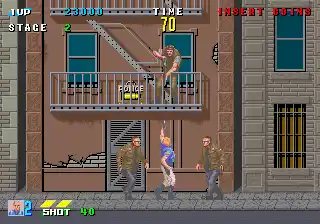 E-Swat - Cyber Police (set 4, World, FD1094 317-0130 decrypted) [Bootleg]