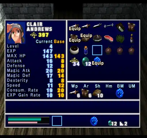 Ehrgeiz: God Bless The Ring