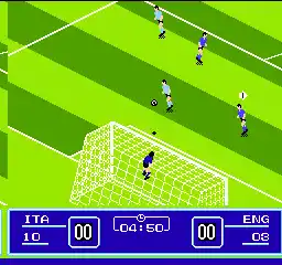 Eric Cantona Football Challenge - Goal! 2 (Europe)