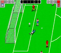 Euro League (Italian hack of Tecmo World Cup '90 - alt version) [Bootleg]