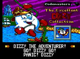 Excellent Dizzy Collection, The (USA, Europe) (En,Fr,De,Es,It) (Proto)