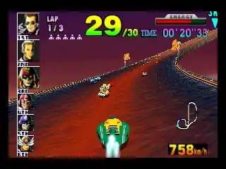F-Zero X (USA)