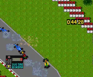 F1 Circus '92 - The Speed of Sound (Japan)