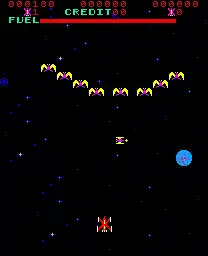 Falcon (bootleg of Phoenix) (Z80 CPU)