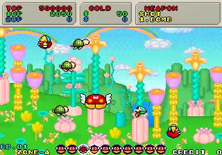 Fantasy Zone II - The Tears of Opa-Opa (System 16C)