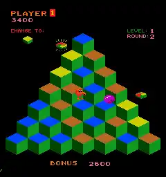 Faster, Harder, More Challenging Q*bert (prototype)