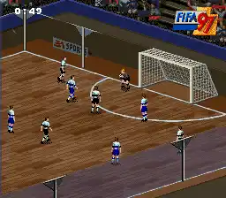 FIFA '97 - Gold Edition (USA) (En,Fr,De,Es,It,Sv)