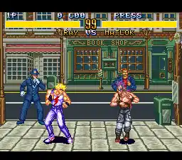 Fighter's History (USA) (Beta)