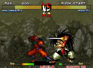 Fighters Swords (Korean release of Samurai Shodown III)