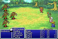 Final Fantasy I & II - Dawn of Souls (E)(Independent)