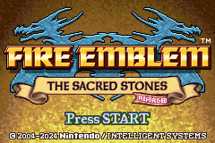 Fire Emblem - Sacred Stones Reforged v1.0.4