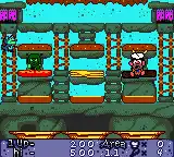 Flintstones, The - Burgertime in Bedrock (USA)