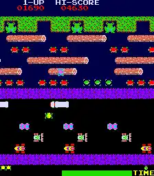 Frog (Galaxian hardware) [Bootleg]