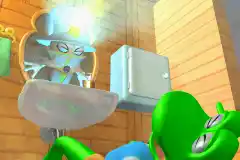 Frogger's Adventure 2 - The Lost Wand (U)(Mode7)