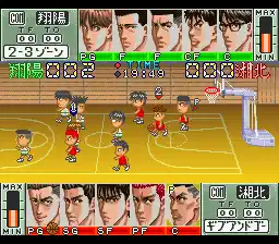 From TV Animation Slam Dunk 2 - IH Yosen Kanzen Ban!! (Japan)