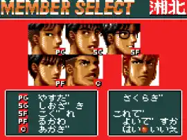 From TV Animation - Slam Dunk - Shouri e no Starting 5 (Japan)