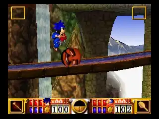 Ganbare Goemon - Dero Dero Douchuu Obake Tenkomori (Japan)