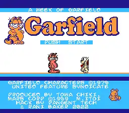 Garfield - A Week of Garfield Upgrade