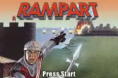 Gauntlet & Rampart (U)(Trashman)
