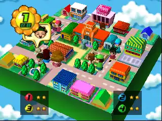 Getter Love!! Cho Renai Party Game (Japan)